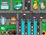Click to Play Traffic Trouble