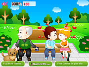 Click to Play Park Kiss