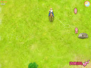 Click to Play Barbie's Round Up