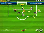 Click to Play Soccernoid