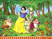 Click to Play Hidden Numbers - Snow White