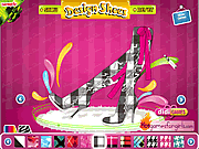 Click to Play Shoe Design
