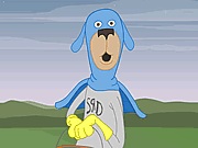 Click to Play Super Retarded Dog