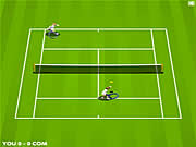 Click to Play Tennis Game