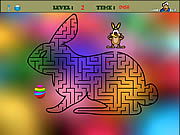 Click to Play Easter Maze