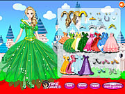 Click to Play A Princess At Dineyland