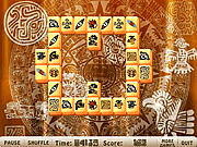 Click to Play Aztec Mahjong