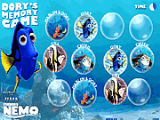 Click to Play Finding Nemo(Memory Game)