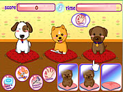 Click to Play Puppies Salon