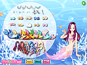 Click to Play Sweet Mermaid Fairy Dress Up