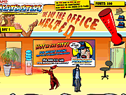 Click to Play The Day The Office Melted