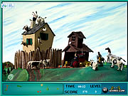 Click to Play A Town Called Panic - Hidden Objects