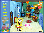 Click to Play Spongebob Squarepants - Burger Bonanza