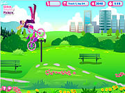 Click to Play Barbie Bike Stylin' Ride