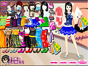 Click to Play Fashion Girl Shopping