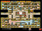 Click to Play Burger Man: Super Size Me
