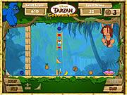 Click to Play Tarzan - Coconut Run