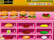 Click to Play Delicious Burger