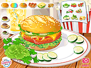 Click to Play Yummy Burger