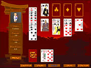 Click to Play Ronin Solitaire