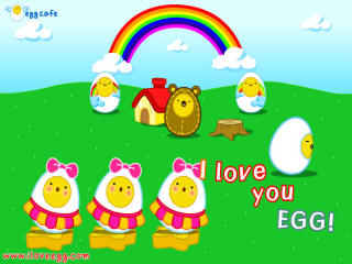 Click to Play I Love Egg!