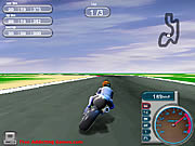 Click to Play Motorcycle Racer