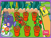 Click to Play Dora's Magical Garden