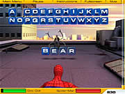 Click to Play Spiderman 2 - Web of Words