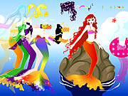 Click to Play Mermaid Dress up