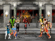 Click to Play Mortal Kombat vs Street Fighter 1
