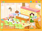 Click to Play Dog Room Decoration