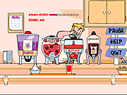 Click to Play Mikey's Crazy Cafeteria