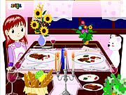 Click to Play Dinner Decoration