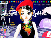 Click to Play Stylish Girl With Good Looks