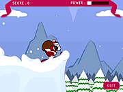 Click to Play Santa Ski Jump