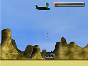 Click to Play Battle Tank Desert Mission