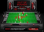 Click to Play Coke Zero Retro Electro Football