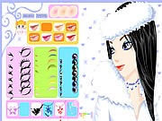 Click to Play Winter Girl Makeup