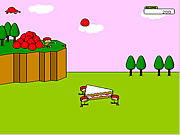 Click to Play Strawberry Cake Builder