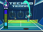 Click to Play Techno Tennis