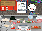 Click to Play Ramen Cooking Game