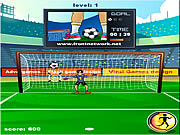 Click to Play Football Challenge