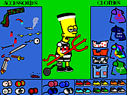 Click to Play Bart Simpson Dress Up