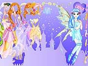 Click to Play Purply Fairy Dressup
