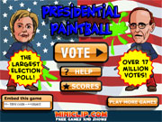 Click to Play Presidential Paintball