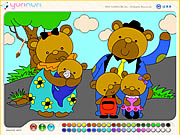 Click to Play Bear Family