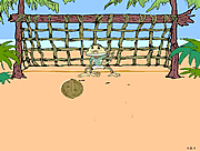 Click to Play Coconut Joe: Soccer Shootout