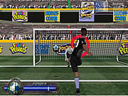 Click to Play 3D Penalty Shootout