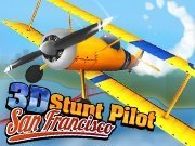 Click to Play 3D Stunt Pilot - San Francisco