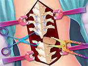 Click to Play Anna Scoliosis Surgery
